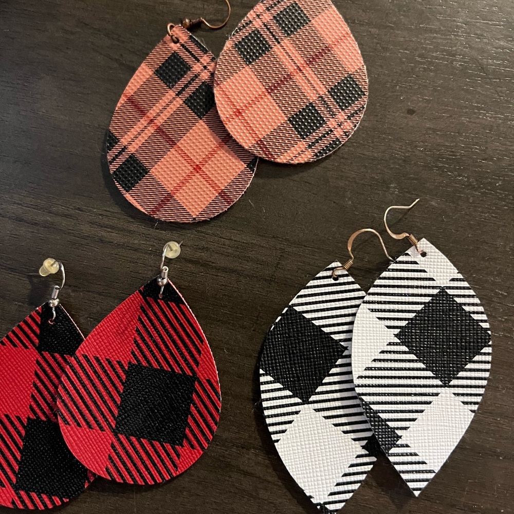 Earrings (Set of Three)